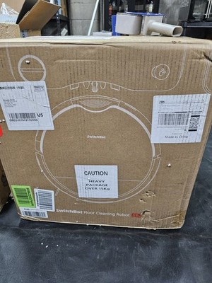 SwitchBot S10 Robot Vacuum and Mop with Dual Stations Self Drain