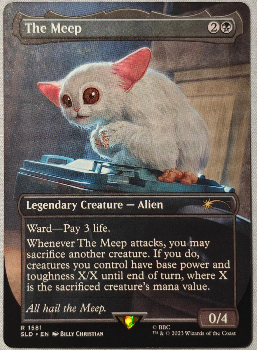 MTG Secret Lair Doctor WHO: Regeneration [UPick Foil/Reg] Factory
