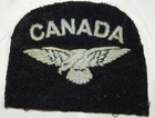 WW2 RCAF ROYAL CANADIAN AIR FORCE PATCH CANADA MILITARY BADGE WORLD WAR II