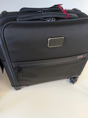バッグ TUMI ALPHA FXT 026127DH NEW Tumi ALPHA COMPACT 4 Wheel FXT Ballistic Nylon BRIEF Briefcase