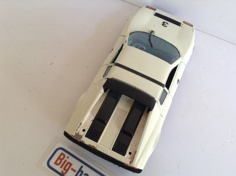 🔥Lot vintage🚗 BBURAGO FERRARI 512 1:24 🍂 OCCASIONE 🍂☕ - Immagine 4 di 4