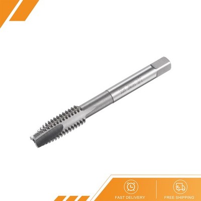 3/8-16 UNC High Speed Steel Uncoated Machine 3 Flutes Spiral Point - Thread Tap