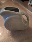 Fiesta Sky Blue Mini Disc Pitcher