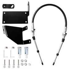 Transfer Case Cable Shift Linkage Upgrade Heavy Duty For 97-06 Jeep Wrangler Tj