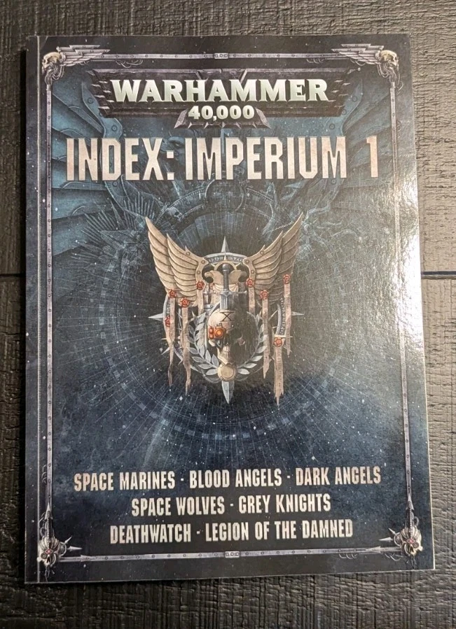 Lote de livro de regras e códice Warhammer 40k - Imagem 4 de 4