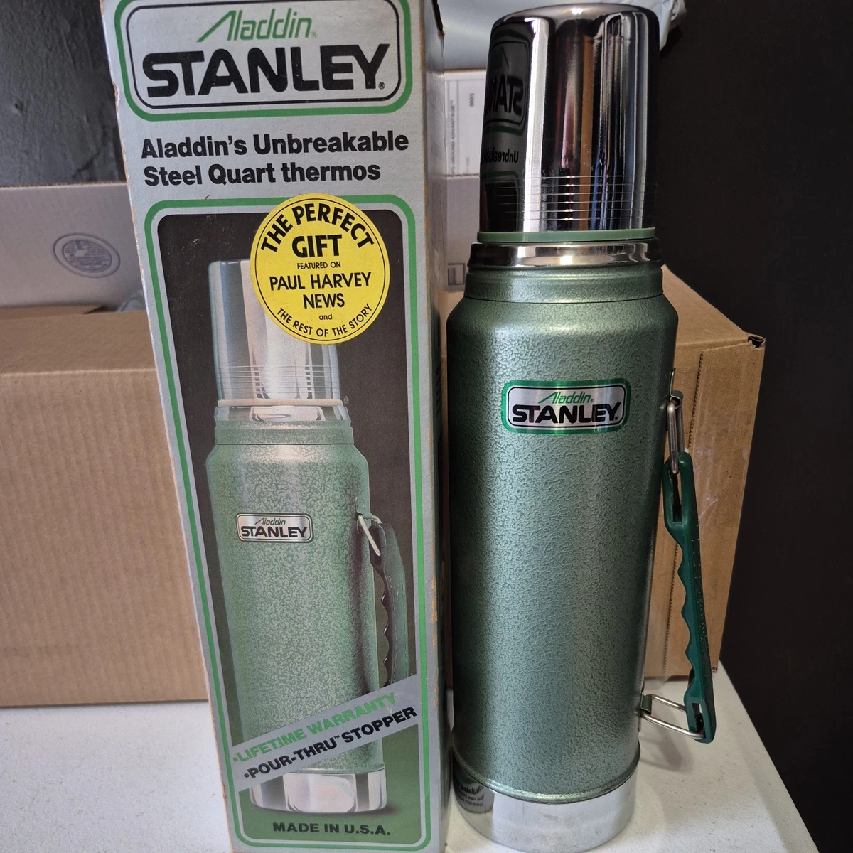 老式Stanley 保温杯| eBay