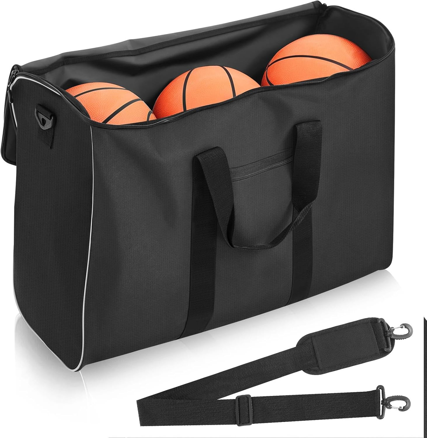 Extra Large Sports Gear Bag With Separate Comp