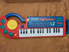 Alaron MY SONG MAKER Deluxe Programmable Electronic Keyboard RY-9063 Works
