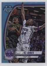 2024-25 Bowman U Chrome Sky Blue Refractor RJ Jones #84 5b1