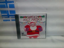 Santa's Jolly Jukebox Audio CD 2009 PC Treasures Edition Brand New Factory Seal