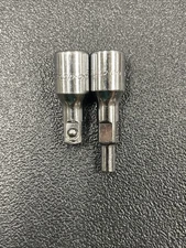 SNAP ON TOOLS USA 1/4" Drive Chrome 1-21/32" Magnetic Adapter Extension TMXM17