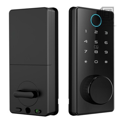 Keyless Smart Door Lock Bluetooth Entry Deadbolt APP Control Fingerprint IC Card