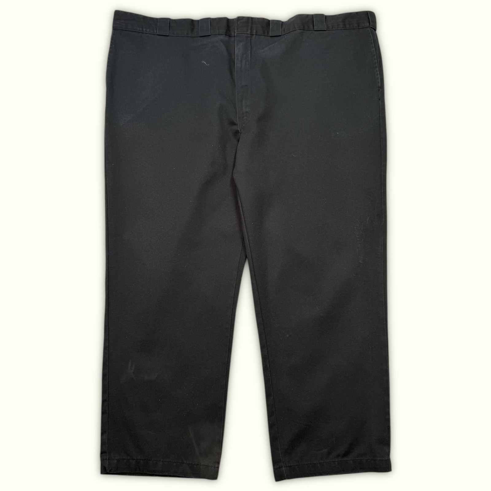 Chinos Homme Dickies W44 L30 Noir Polyester Traces D'usure Visibles Regular