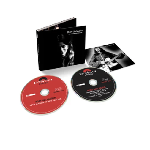 Rory Gallagher Rory Gallagher (CD) 50th Anniversary  Album (US IMPORT) - Bild 1 von 1