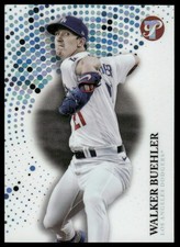 Walker Buehler 2022 Topps Pristine #134 Refractor Los Angeles Dodgers