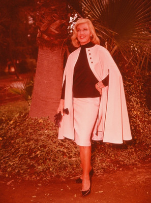 LMP83-162 1980s Actress Singer Ginger Rogers Promo Shoot ORIG 35mm COLOR SLIDE