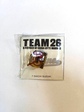 2019 PIN BADGE 7 DAICHI SUZUKI TEAM 26 MEMBER OF CHIBA LOTTEE MARINES