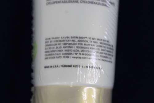 Mary Kay Satin Body Silkening Shea Lotion White Tea & Citrus 6.5 oz New & Sealed - Picture 6 of 6