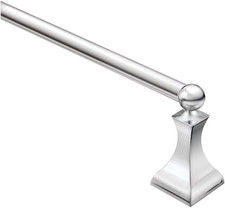Moen DN8318CH Retreat 18-Inch Towel Bar, Chrome