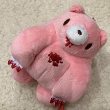 Chax GP Gloomy Bear chubby shape Plush Mascot 12cm Pink NEW Official