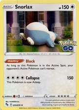 Snorlax (Cosmos Holo) 055/078 Promo Miscellaneous Cards & Products Pokemon NM