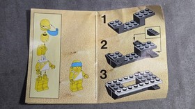 LEGO 6850 Auxiliary Patroller Futuron Space Vintage 1989 100% Complete w/ Manual