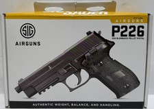 Sig Sauer P226 MK-25 CO2 Pellet Air Pistol 380fps .177 #AIR-226F-177-12G-16-BLK