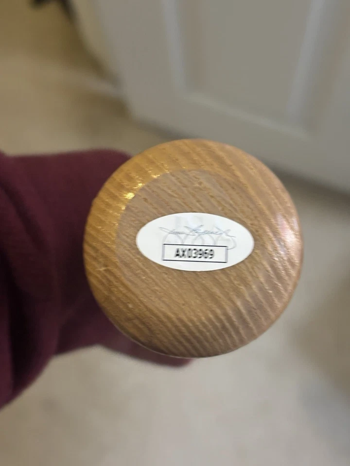 Бейсбольная бита с автографом и надписью Гейлорда Перри сертифицирована JSA 🔥  - Изображение 4 из 4