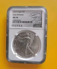 2023 American Eagle Silver Dollar 1oz Fine Silver EARLY RELEASES NGC MS70
