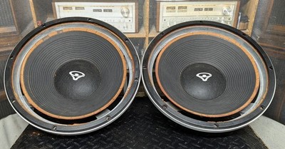 2 woofers from AT-12 Cerwin Vega speakers ATW12