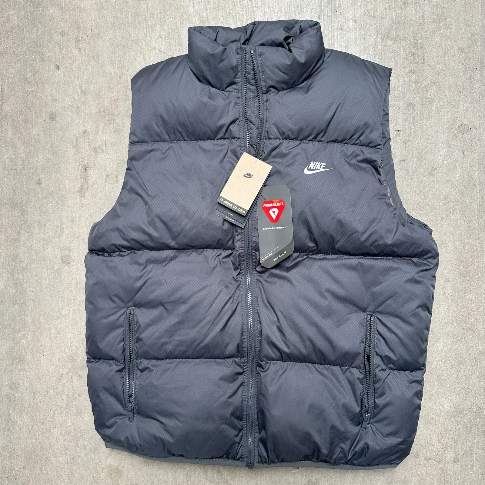 Nike Sportswear Primaloft Puffer Vest Black