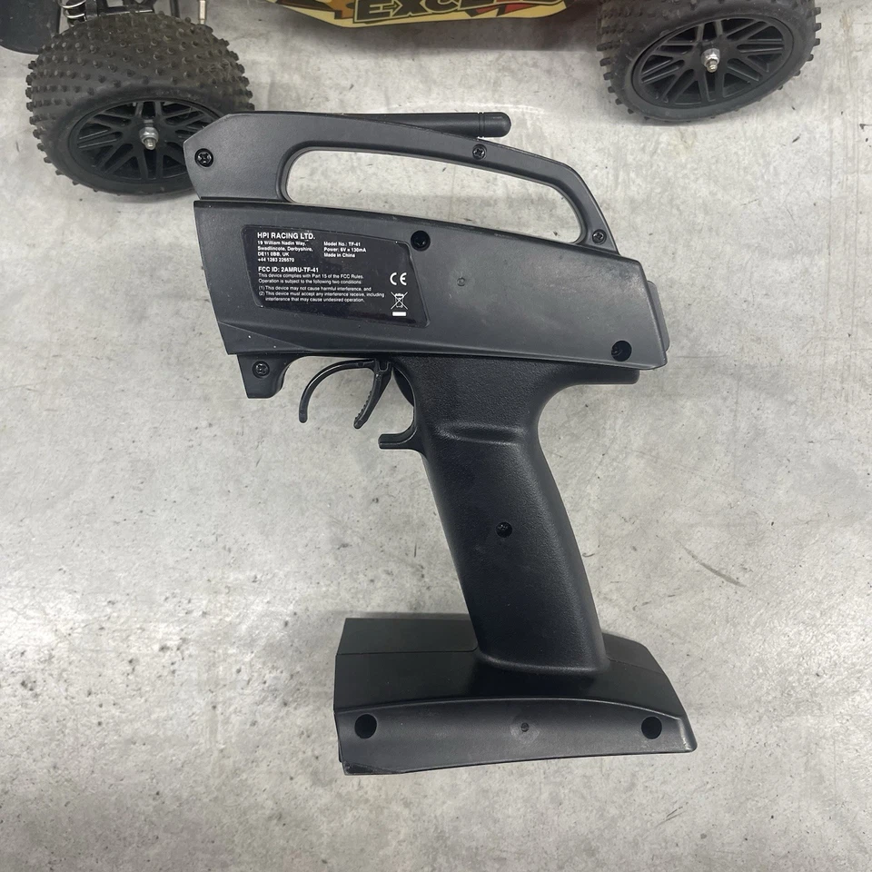 Exceed RC Eruptible Buggy 1/10 Scale Model High-Quality W/ Controller Untested - Image 3 of 4