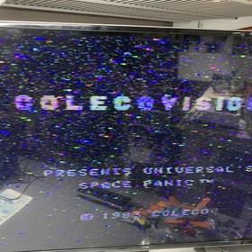 ColecoVision Coleco Space Panic Video Game