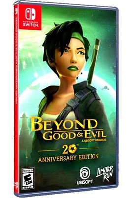 Beyond Good And Evil - 20th Anniversary Edition - Nintendo Switch - Neu & OVP -