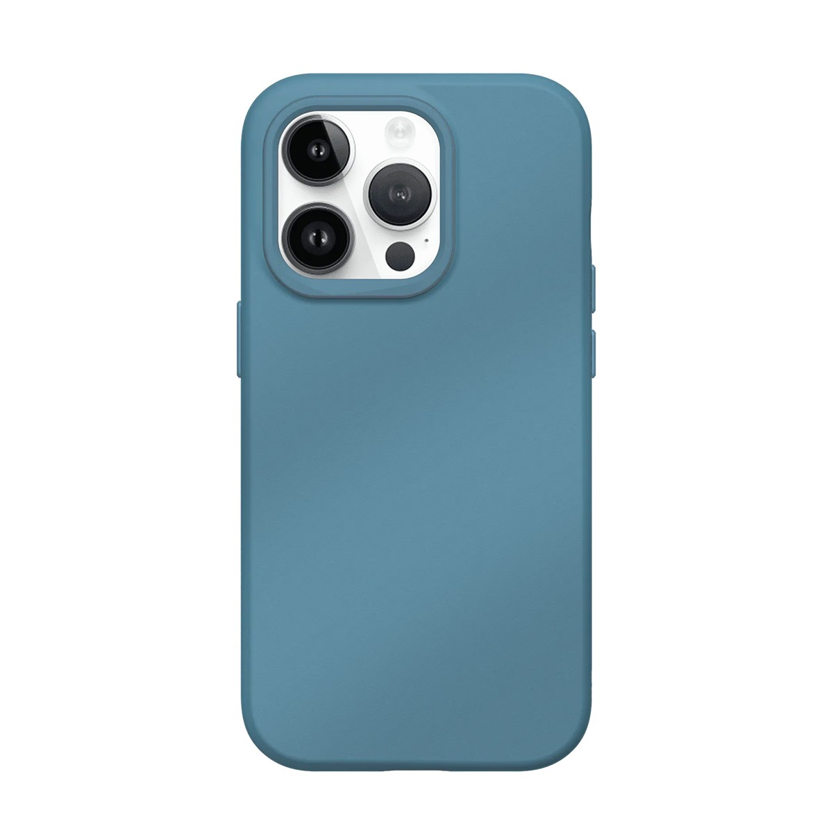 Coque iPhone 14 Pro bleu pour aventures urbaines et outdoor