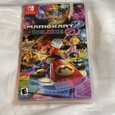 Authentic Box Case ONLY Replacement Nintendo Switch -- Mario Kart 8 Deluxe