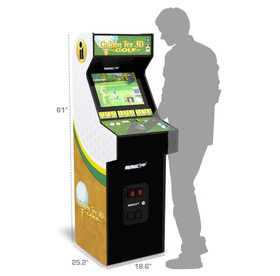 Arcade1Up Home Arcade Golden Tee 3D WiFi Leaderboards Below Retail Price