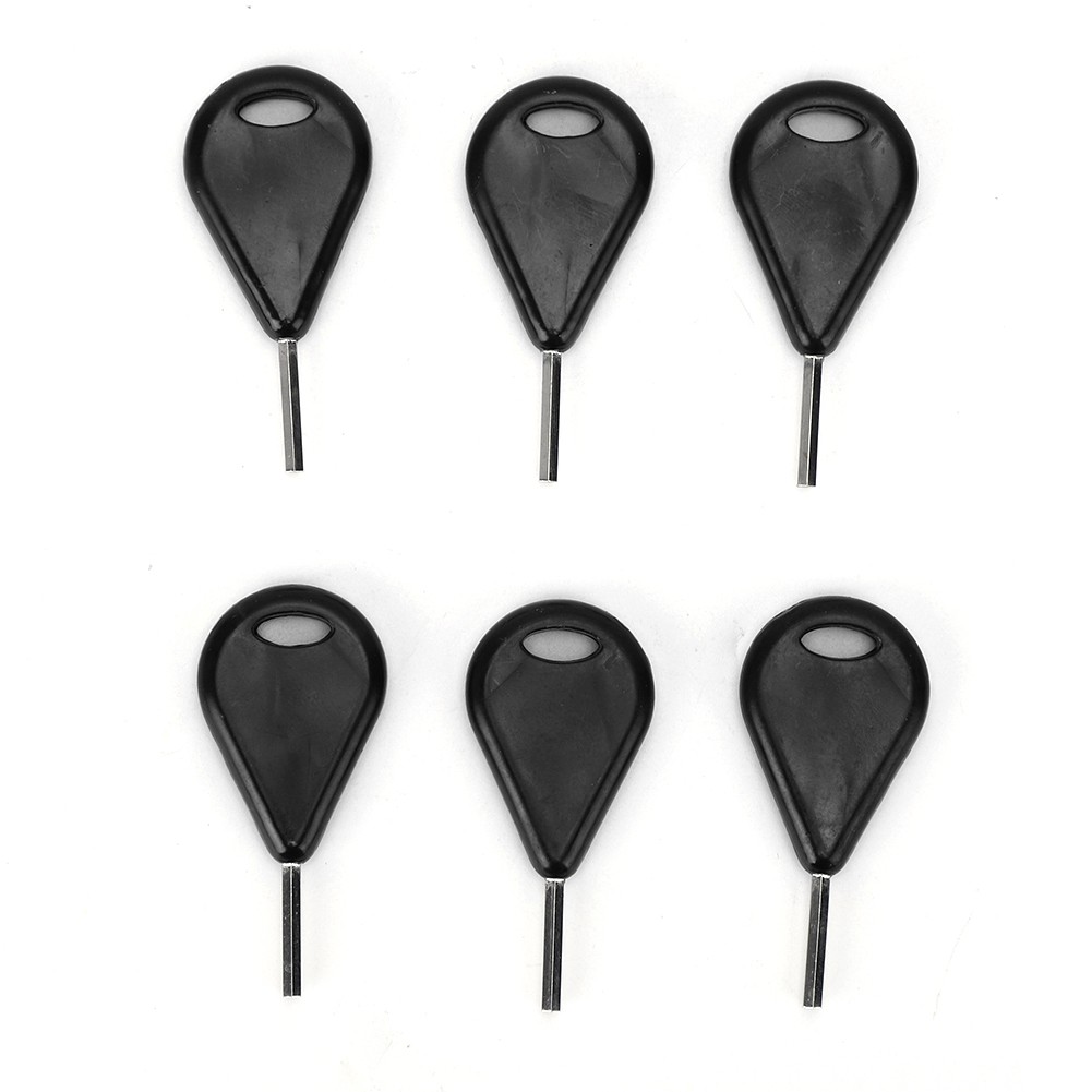 6 Pcs/Pack Surfboard Fin Hex Key Surf Fin Key Surfboard Accessories Surfin KRI✈️