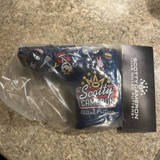 Scotty Cameron Japan Wasabi Ninja Diner Headcover IN HAND