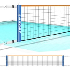 Pool Volleyball Net for Indoor Outdoor, Upgraded Weather Resistance Volleyb...