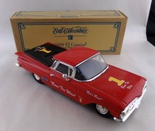 1959 CHEVY EL CAMINO ERTL Die Cast 1:25 BOW TIE 1 F433 1995 BOX