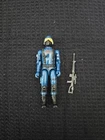 Gi Joe 3.75 Action Figure Cobra Soldier 1982 Straight Arm Complete