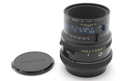 【MINT-】Mamiya Macro M 140mm f/4.5 M/L-A Lens For RZ67 PRO II