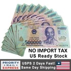 Vietnam Dong Banknote VND Express Mail 16x500k Vietnamese Currency Money VND