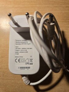 Netzteil Telekom Speedport W724V Typ B weiß