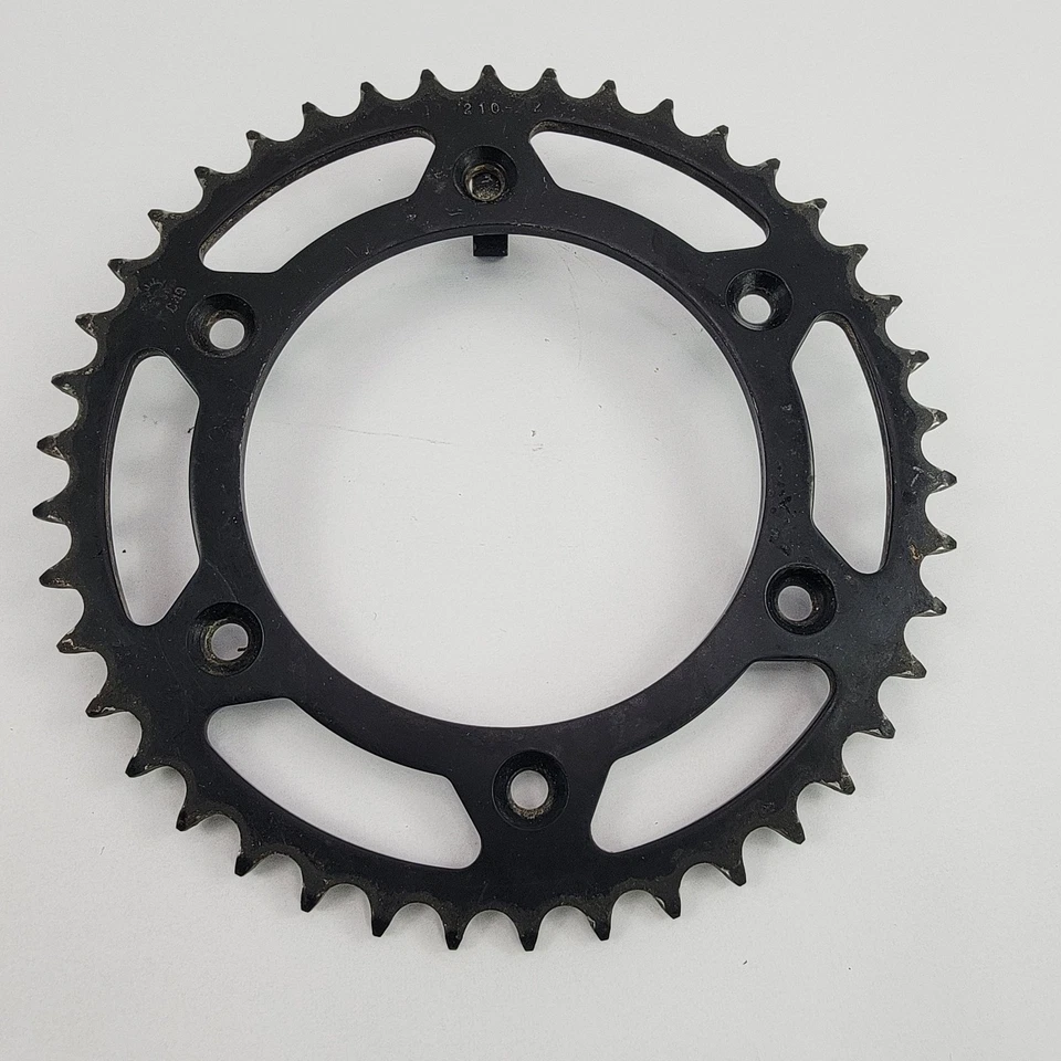 2001 98-01 HONDA CRF250R JL Racing 49T Rear Sprocket Back Wheel  Sprocket OEM - Image 3 of 4