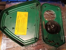 Qualcast 35s Suffolk Punch 14" Cylinder Mower Side Covers