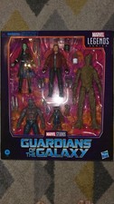 NIB  Marvel Legends Guardians of The Galaxy 6  Box Set  AMAZON EXCLUSIVE