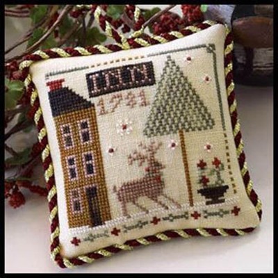 Deer Valley Inn by Little House Needleworks cross stitch pattern