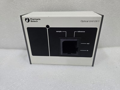 Pharmacia Biotech Optical Unit UV-1 UV Absorbance Detector Module USED
